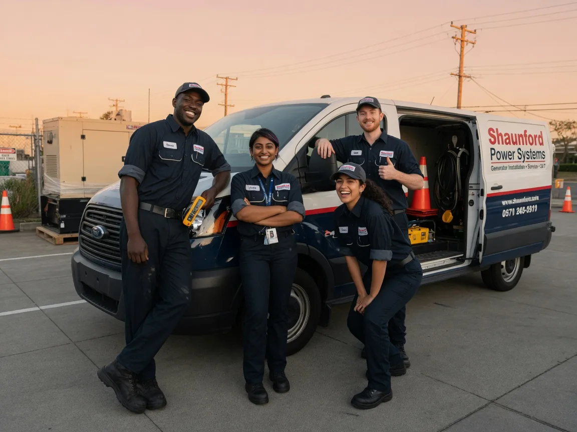 Generator Installation company in Irving, TX