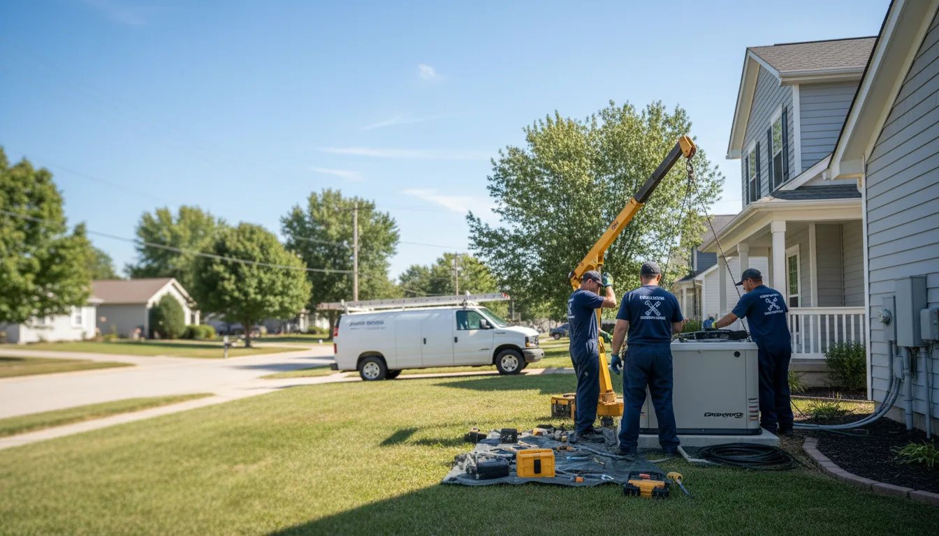 Generator Installation in Irving, TX near me